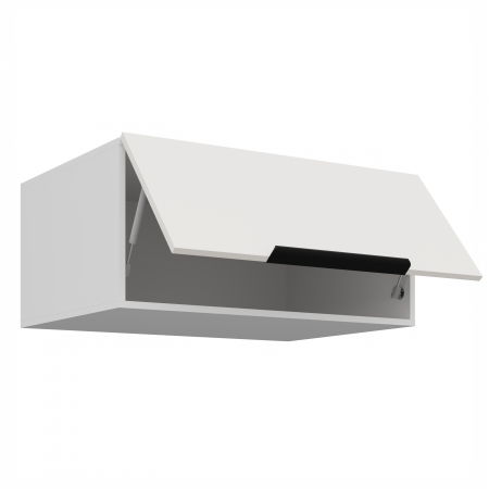 Szafka kuchenna górna 80 cm biała AURO 80 NAGU-36 1F